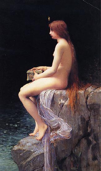Jules Joseph Lefebvre Pandora oil painting image